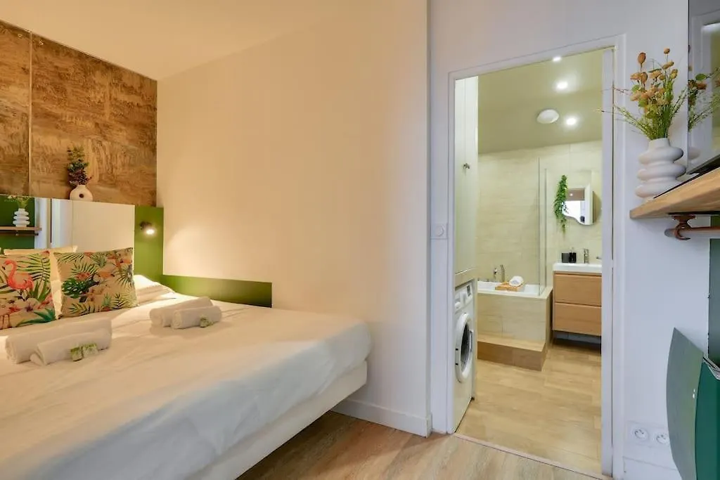 Apartment Zen Paris